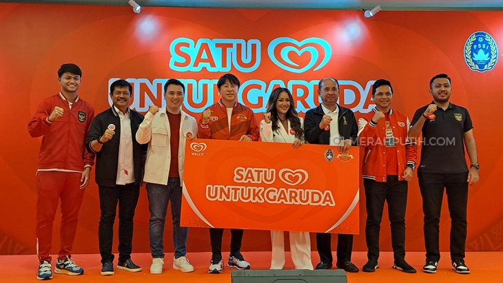 'Satu Hati untuk Garuda' di Kejuaraan Dunia U-20
