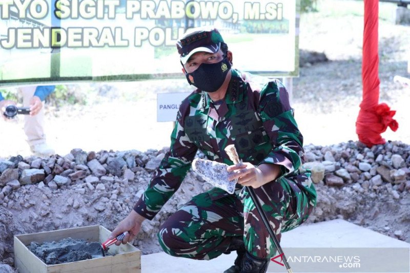 Panglima Tentara Nasional Indonesia Marsekal TNI Hadi Tjahjanto. (Foto: Antara)