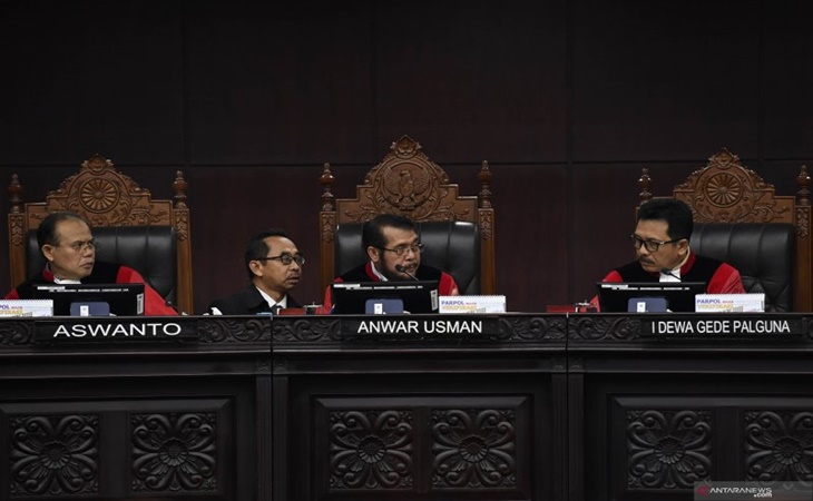 Hakim MK I Dewa Gede Palguna 