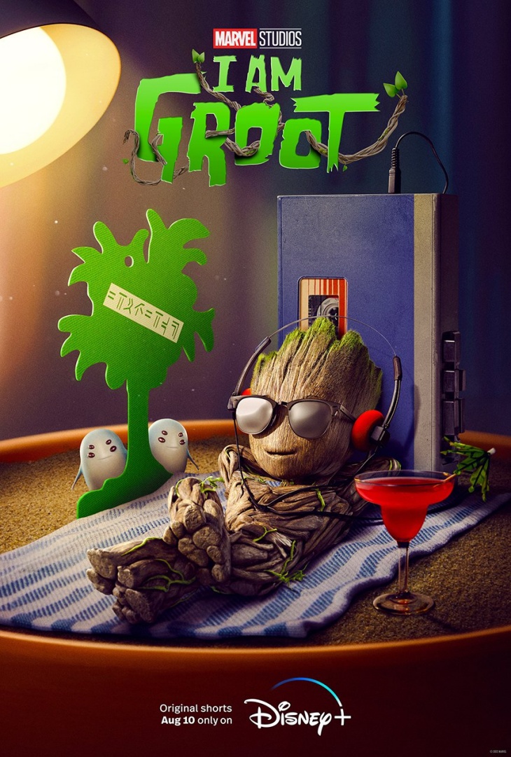 Serial 'I Am Groot' Segera Hadir di Diseny Plus