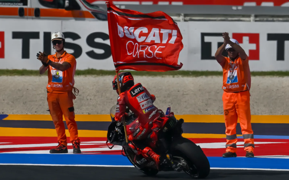 Angka 7 Jadi Kunci Marc Marquez Kembali Juara Dunia Setelah 6 Tahun di MotoGP Jepang
