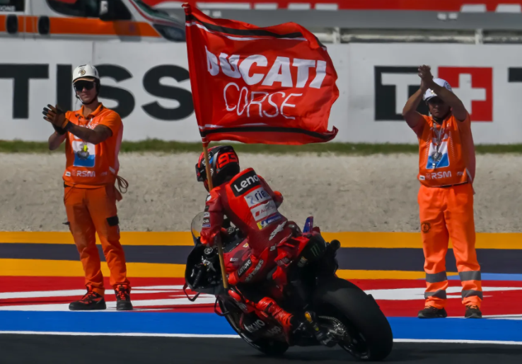 Angka 7 Jadi Kunci Marc Marquez Kembali Juara Dunia Setelah 6 Tahun di MotoGP Jepang