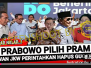 [HOAKS atau FAKTA]: Prabowo Dukung Pramono Lawan Jokowi