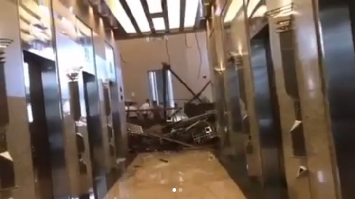 Ucapan Duka Mengalir Deras di Media sosial Usai Robohnya Selasar Atap Tower II BEI