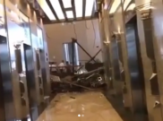 Ucapan Duka Mengalir Deras di Media sosial Usai Robohnya Selasar Atap Tower II BEI