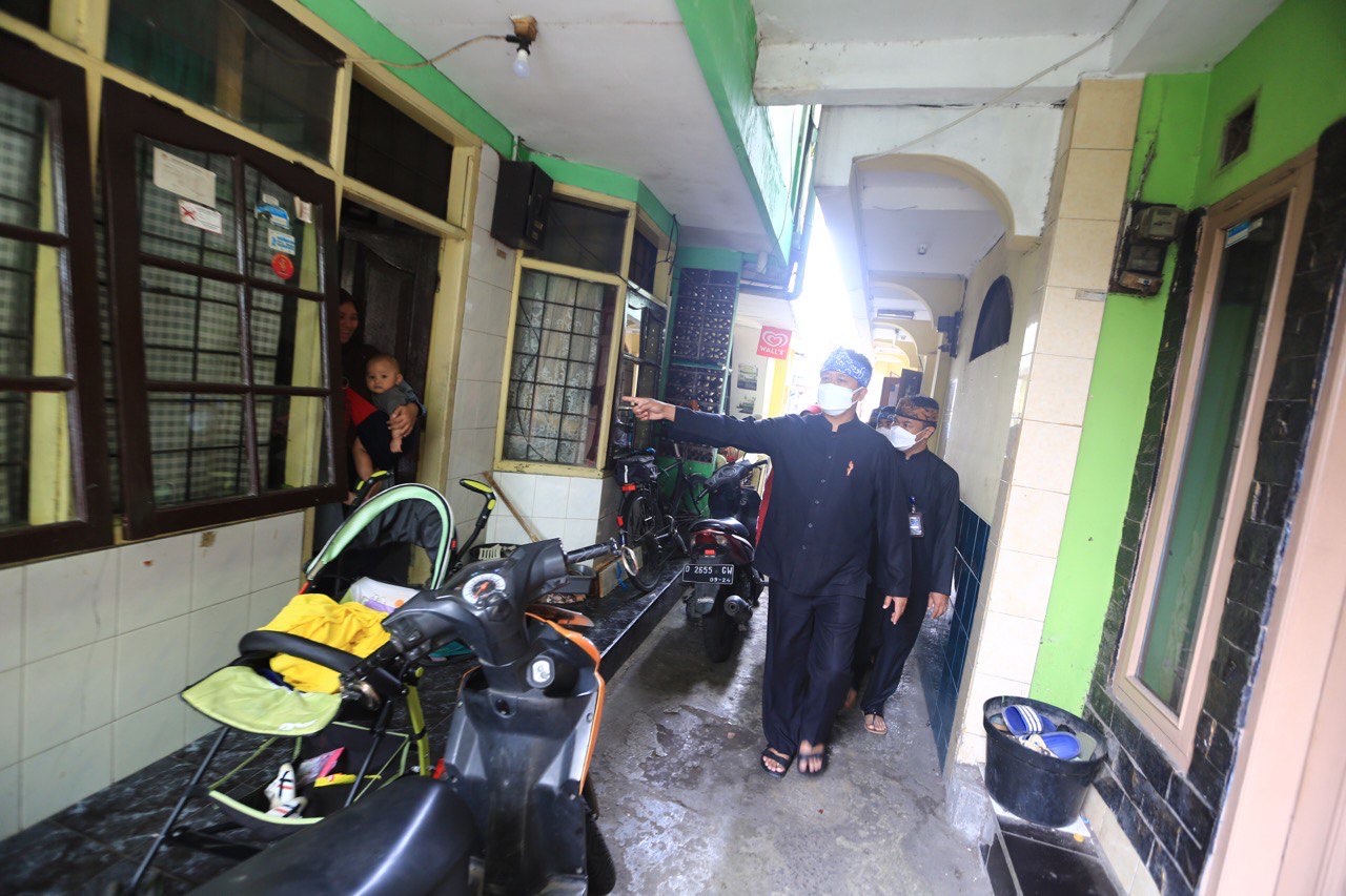 Warga di Kota Bandung Jadikan Rumahnya Ruang Isolasi Mandiri Pasien COVID-19