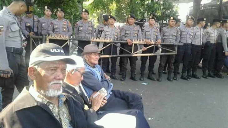 Blokade Seminar Sejarah, Forum 65 Sebut Polisi Melanggar Konstitusi