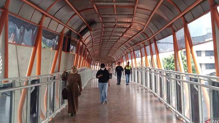 Tak Setuju Lewat Skywalk Kebayoran Lama Bayar Rp 3.500, PSI: Rugikan Masyarakat