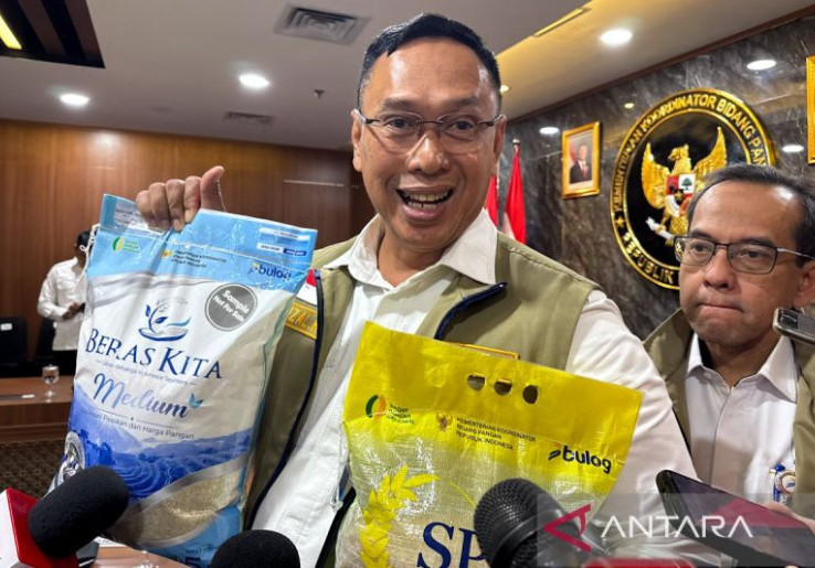 Beras Kita Premium Keluaran Bulog Bisa Buat MBG