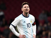 Gara-Gara Messi, Timnas Argentina Rugi Rp 7,2 Miliar