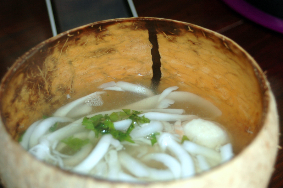 Bakso degan. (MP/Fredy Wansyah)