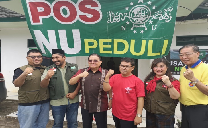 Perhimpunan INTI bersama NU Peduli