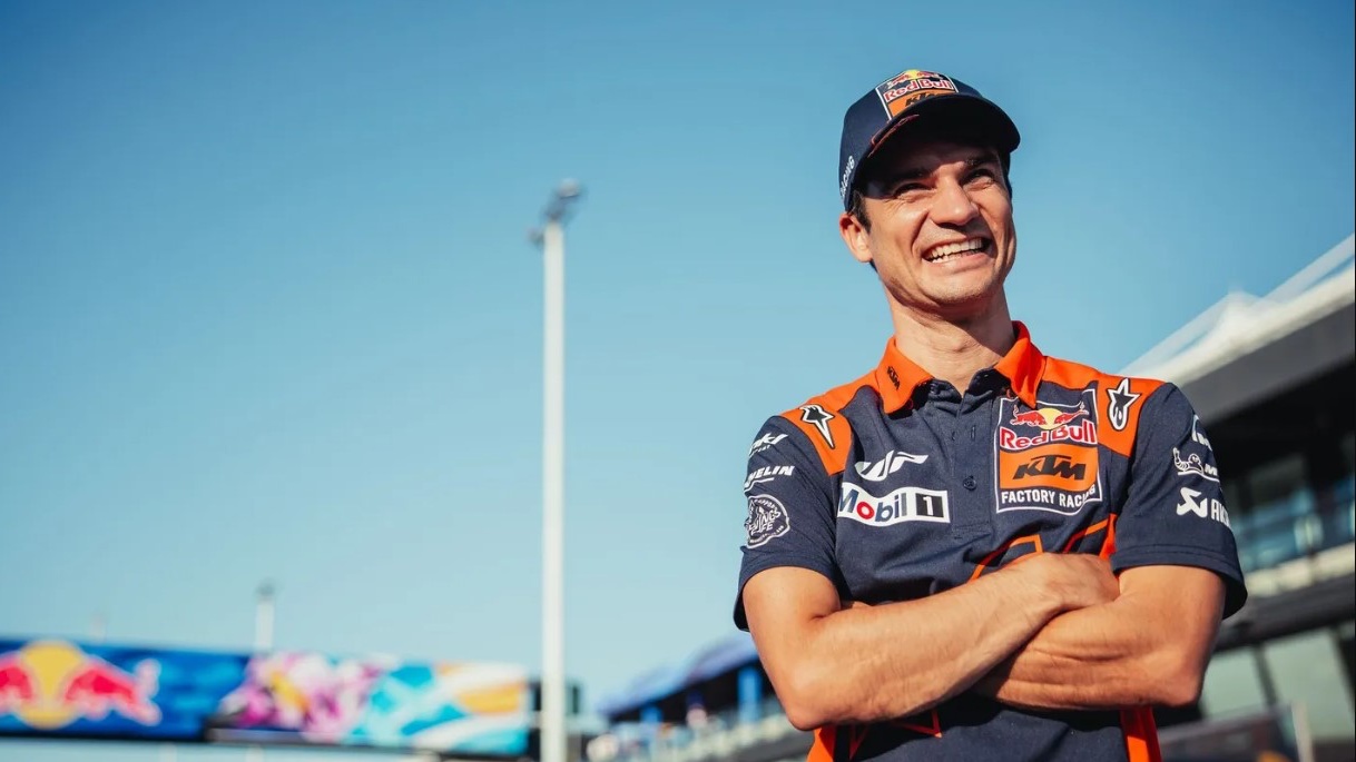 Dani Pedrosa Perpanjang Kontrak 2 Musim di Red Bull KTM
