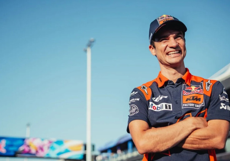 Dani Pedrosa Perpanjang Kontrak 2 Musim di Red Bull KTM