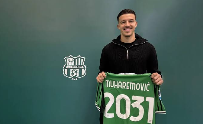 Juventus Manfaatkan Orang Dalam Sassuolo Demi Angkut Tarik Muharemovic ke Allianz Stadium