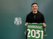Juventus Manfaatkan Orang Dalam Sassuolo Demi Angkut Tarik Muharemovic ke Allianz Stadium