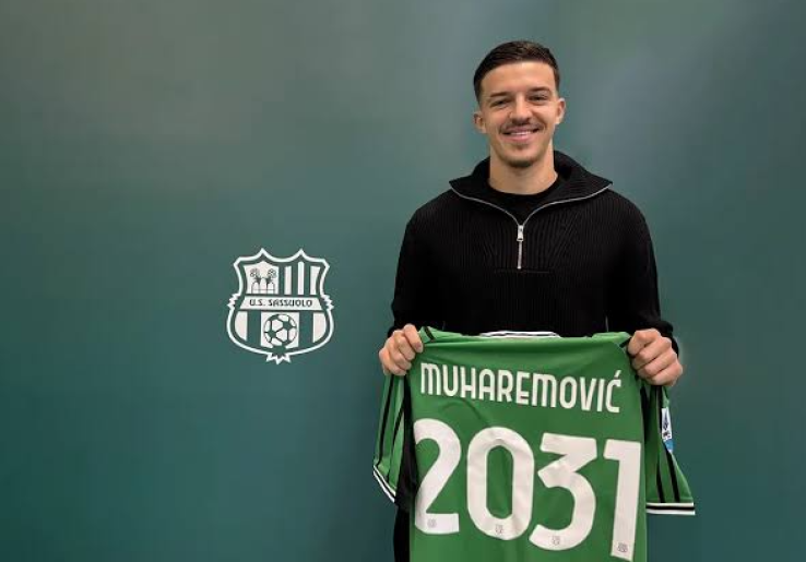 Juventus Manfaatkan Orang Dalam Sassuolo Demi Angkut Tarik Muharemovic ke Allianz Stadium