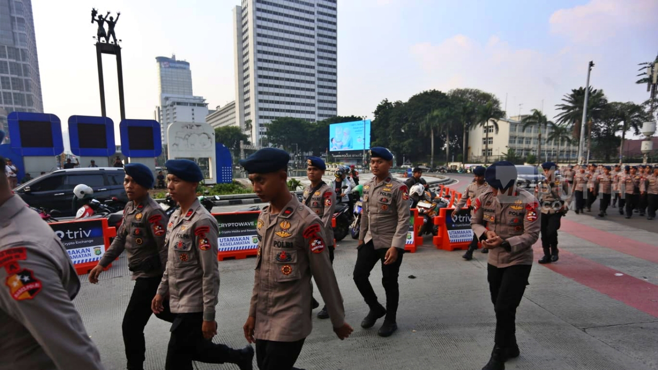 Pengalihan Lalu Lintas di Semanggi-Bundaran HI, Dishub DKI Siapkan Rute Alternatif