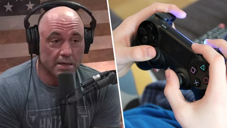 Joe Rogan Sebut Video Game Hanya Buang Waktu