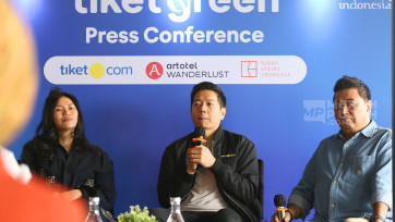 Kolaborasi Hadirkan Tiket Green Perkuat Tren Sustainable Travel di Indonesia