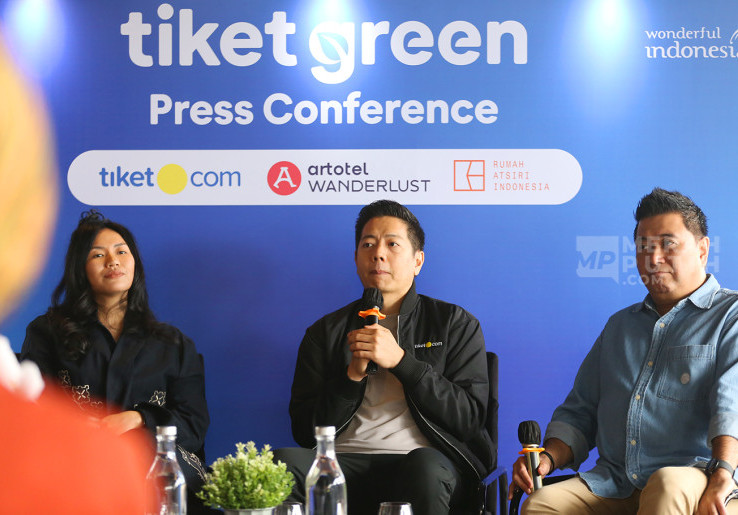 Kolaborasi Hadirkan Tiket Green Perkuat Tren Sustainable Travel di Indonesia