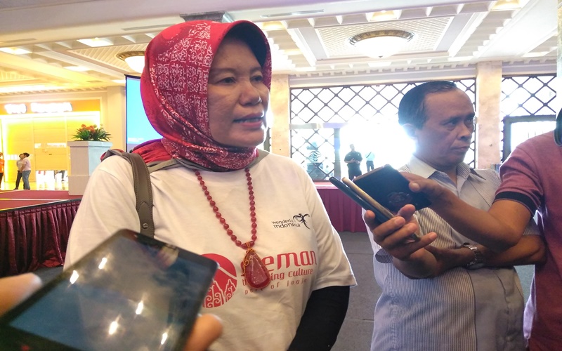 Kepala Dinas Pariwisata Sleman Sudarningsih