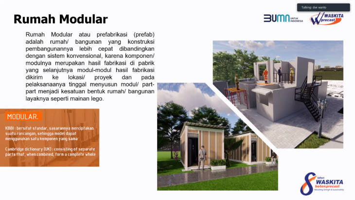 rumah modular