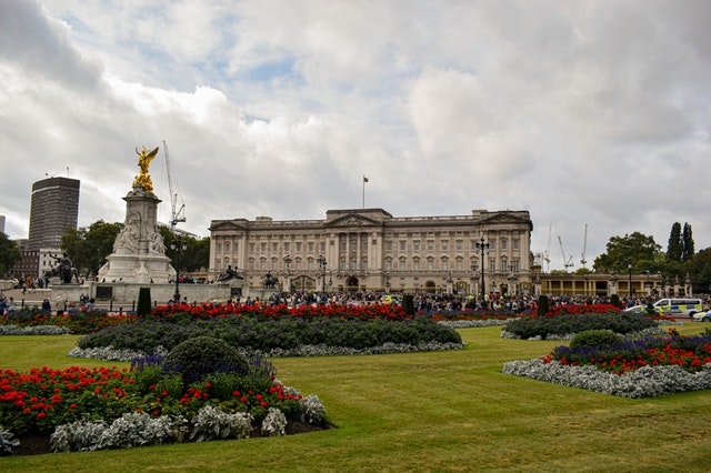 istana buckingham