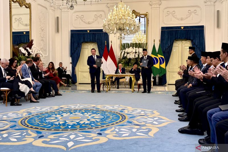 8 Nota Kesepahaman Kerja Sama Indonesia dan Brazil, Dari Energi sampai Peternakan