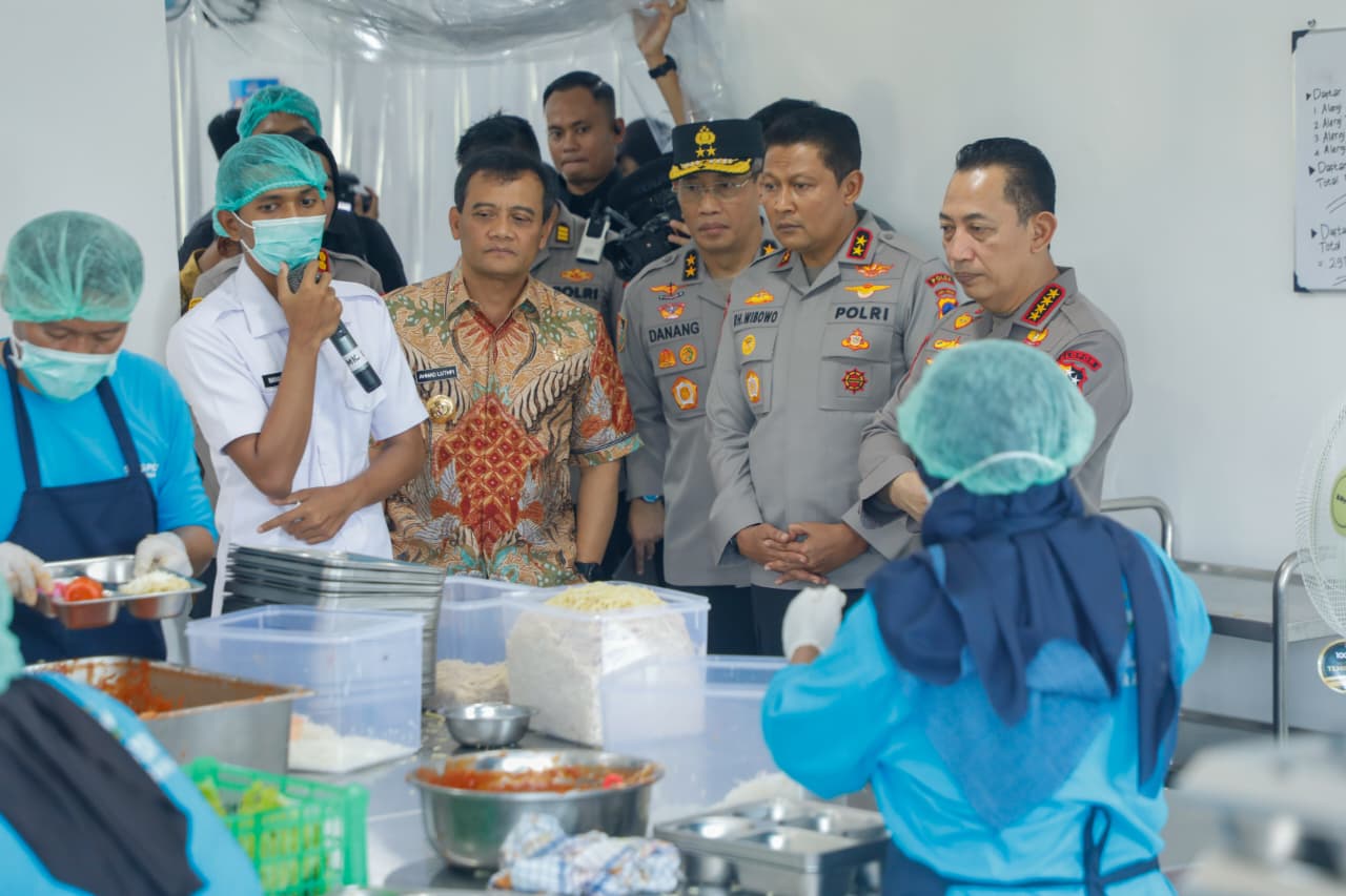 Program MBG Jateng: SPPG Polri Buka 30.850 Lowongan Kerja