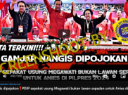 [HOAKS atau FAKTA]: Ganjar Kecewa, PDIP Usung Megawati Hadapi Anies di Pilpres 2024