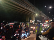 H-6 Lebaran: Kalimalang Membara, Ribuan Pemudik Motor Padati Jalanan!