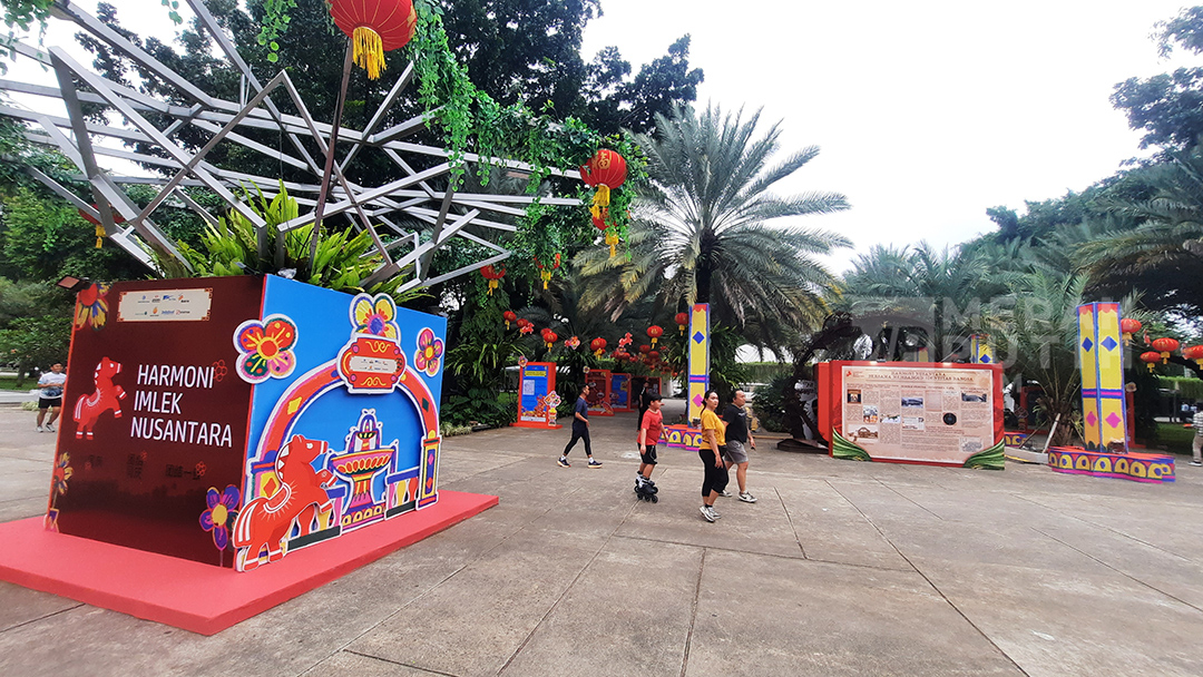 Imlek Festival 2577 Lapangan Banteng Sediakan Cek Kesehatan Gratis