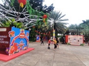 Imlek Festival 2577 Lapangan Banteng Sediakan Cek Kesehatan Gratis
