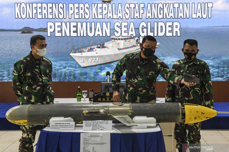 Drone Bawah Laut Beredar, DPD Minta Menhan Prabowo Waspadai Potensi Spionase