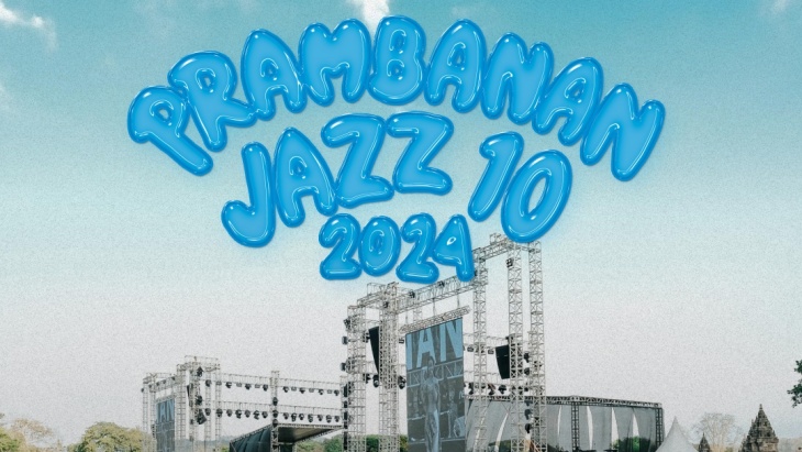 Penjualan Tiket 'Early Bird' Prambanan Jazz Festival 2024 Sudah Dibuka