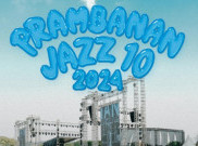 Penjualan Tiket 'Early Bird' Prambanan Jazz Festival 2024 Sudah Dibuka