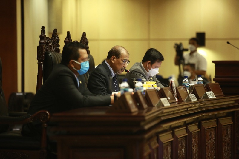 Sidang DPD. (Foto: DPD)