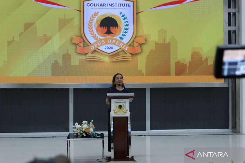 Golkar Undang Gloria Macapagal Arroyo Bahas Ketahanan Pangan