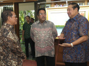Pramono-Rano Temui SBY di Cikeas, Bahas Keberpihakan untuk Rakyat Miskin