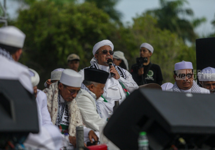 Rizieq Shihab Tantang Prabowo Bubarkan Ormas, Singgung Dugaan Keterlibatan Hercules di Demo 27 Agustus