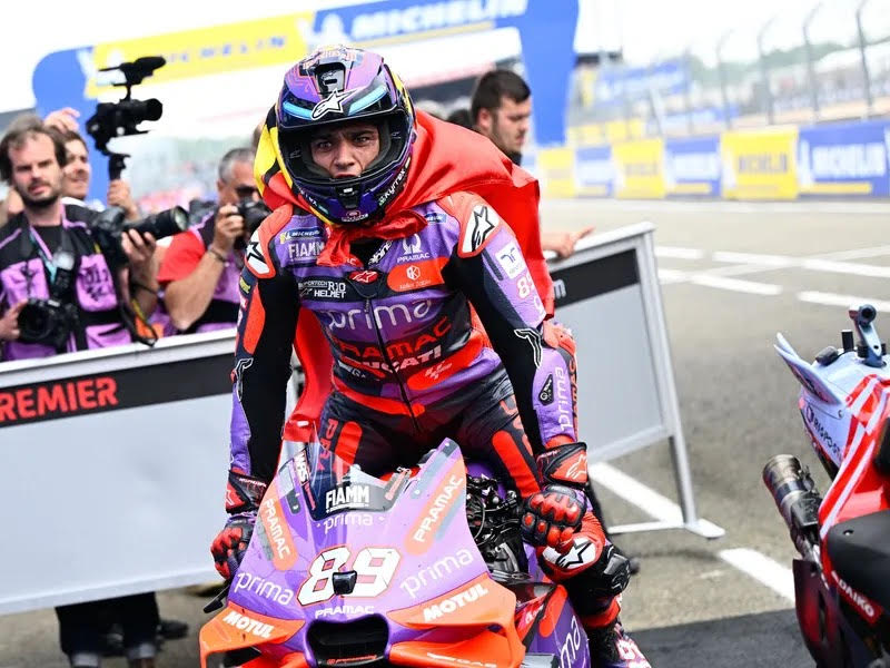 Jorge Martin Berpeluang Juara Dunia MotoGP 2024 di Malaysia