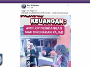 [HOAKS atau FAKTA]: Amplop Hasil Hajatan Dikenai Pajak
