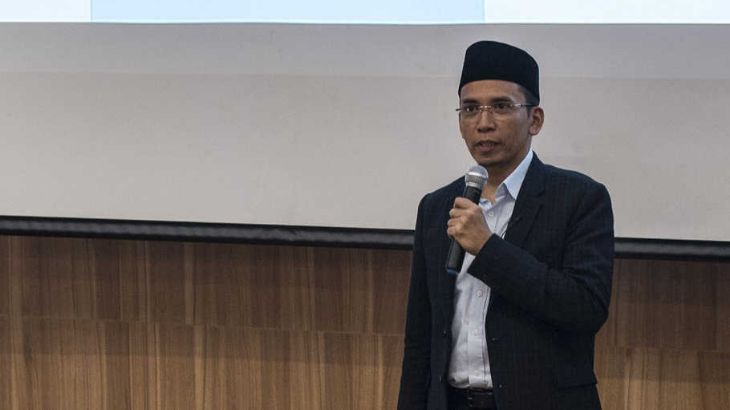TGB Pastikan Sikap Politik, Partai Ini yang Ia Pilih