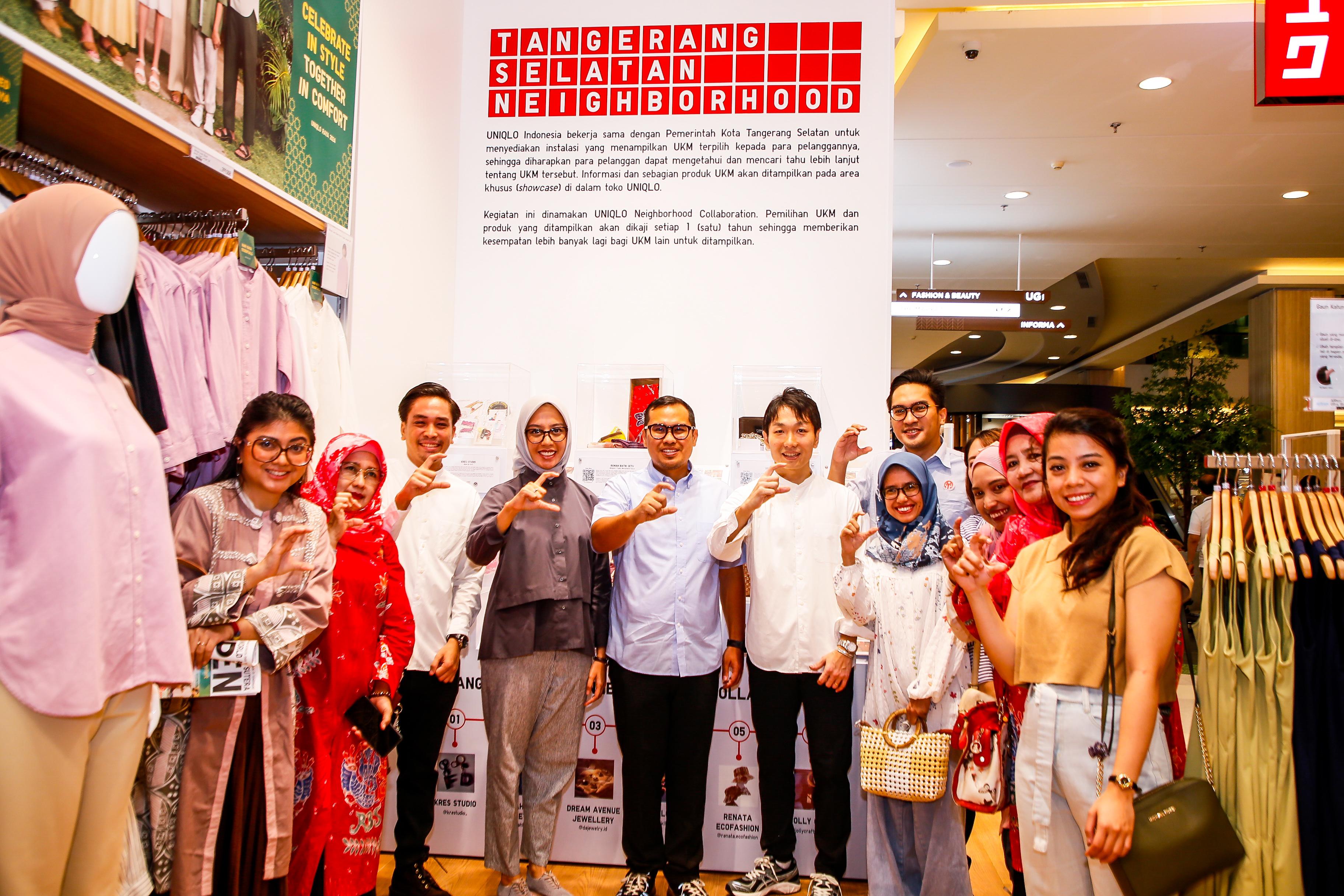 6 Produk UMKM Tangsel Kini Hadir di UNIQLO