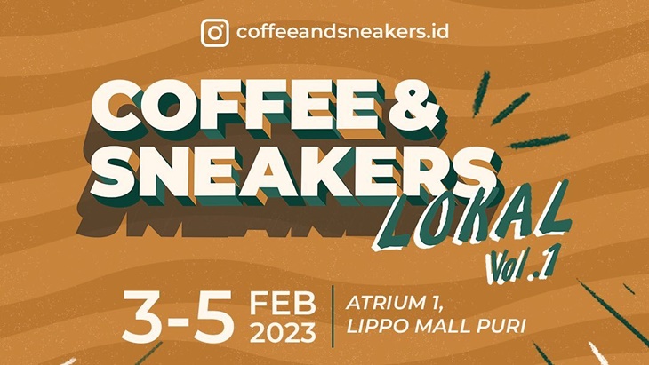 Ketika Kopi dan Sneakers Berpadu dalam 'Coffee & Sneakers Lokal Vol. 1'