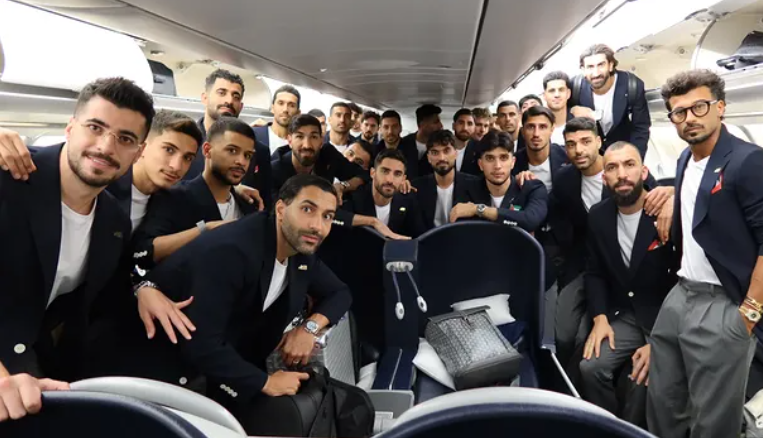 Beberapa anggota rombongan timnas Iran belum punya visa AS