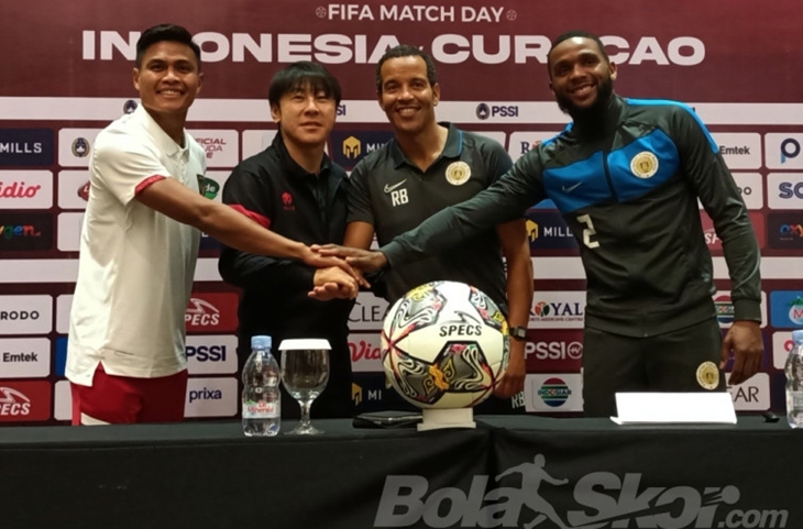 Shin Tae-yong Tanggapi Ranking Tinggi Curacao Jelang Lawan Timnas