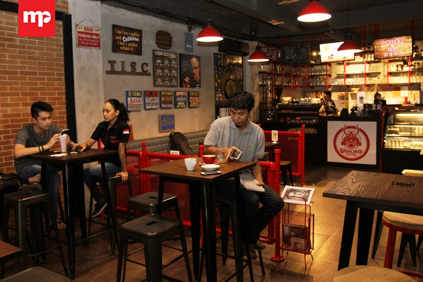 The Iron Samurai Coffee, Coffee Shop Asik Ala Samurai