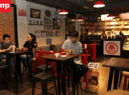 The Iron Samurai Coffee, Coffee Shop Asik Ala Samurai